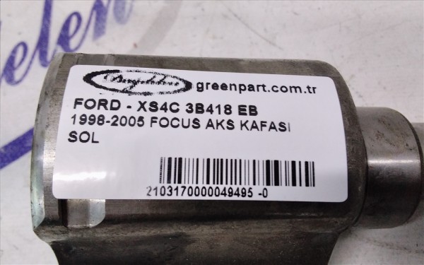 1998-2005 FOCUS AKS KAFASI SOL