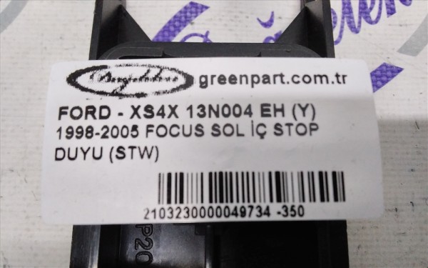1998-2005 FOCUS SOL İÇ STOP DUYU (STW)
