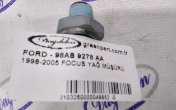 1998-2005 FOCUS YAĞ MÜŞÜRÜ