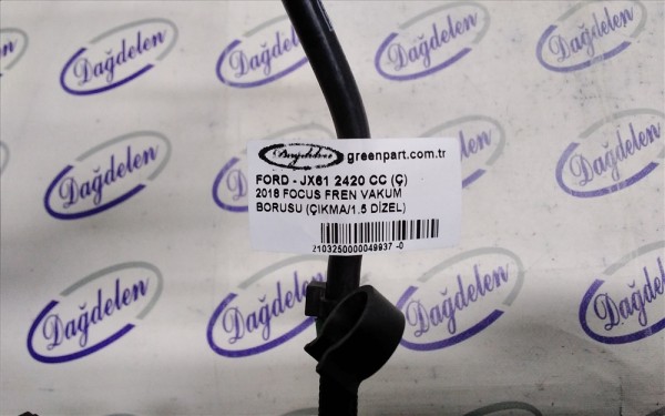 2018 FOCUS FREN VAKUM BORUSU (ÇIKMA/1.5 DİZEL)