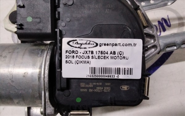 2018 FOCUS SİLECEK MOTORU SOL (ÇIKMA)