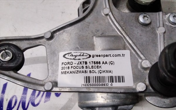 2018 FOCUS SİLECEK MEKANİZMASI SOL KOMPLE (ÇIKMA)