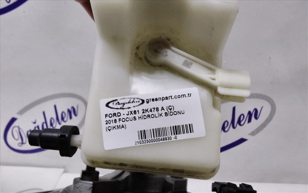 2018 FOCUS HİDROLİK BİDONU (ÇIKMA) 1.5 DİZEL OTOMATİK