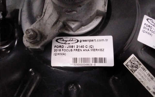 2020 FOCUS FREN ANA MERKEZ (ÇIKMA)1.5 DİZEL OTOMATİK