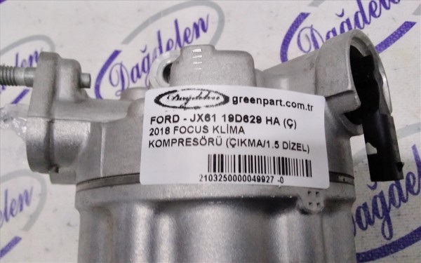 2018 FOCUS KLİMA KOMPRESÖRÜ (ÇIKMA/1.5 DİZEL)