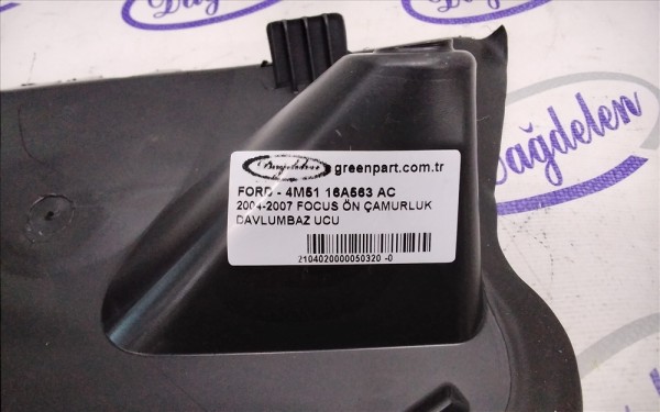 2004-2007 FOCUS ÖN ÇAMURLUK DAVLUMBAZ UCU