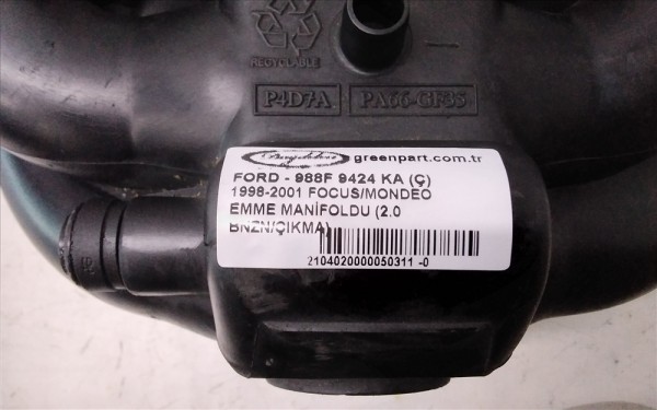 1998-2001 FOCUS/MONDEO EMME MANİFOLDU (2.0 BNZN/ÇIKMA)