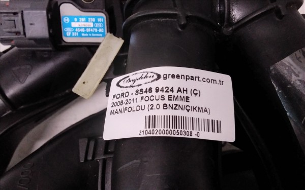 2008-2011 FOCUS EMME MANİFOLDU (2.0 BNZN/ÇIKMA)