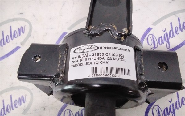 2014-2019 HYUNDAI i20 MOTOR TAKOZU SOL (ÇIKMA)