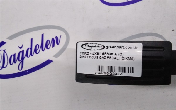 2018 FOCUS GAZ PEDALI (ÇIKMA) 1.5 DİZEL OTM