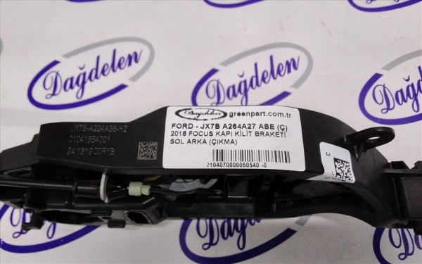 2018 FOCUS KAPI KİLİT BRAKETİ SOL ARKA (ÇIKMA)