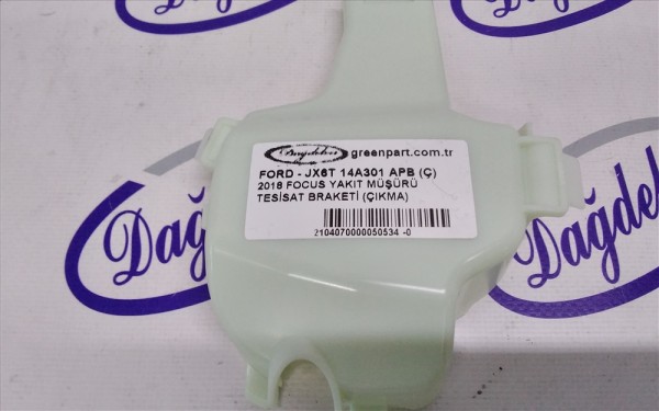 2018 FOCUS YAKIT MÜŞÜRÜ TESİSAT BRAKETİ (ÇIKMA)