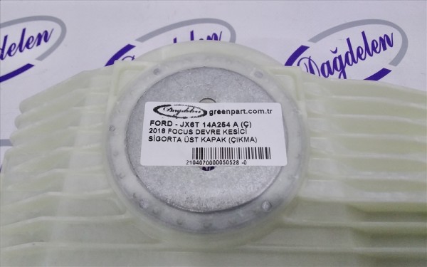 2018 FOCUS DEVRE KESİCİ SİGORTA ÜST KAPAK (ÇIKMA)