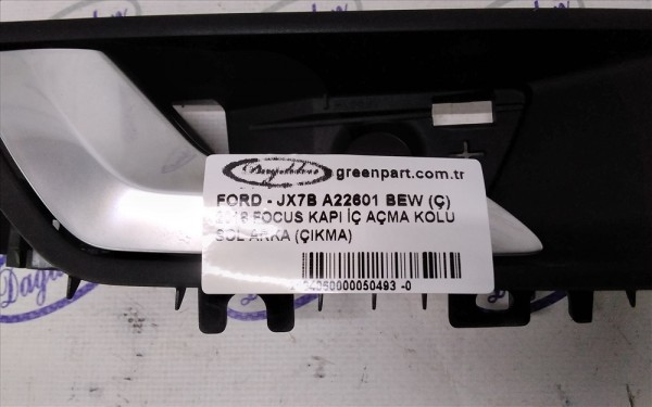 2018 FOCUS KAPI İÇ AÇMA KOLU SOL ARKA (ÇIKMA)