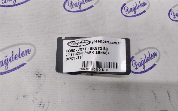2018 FOCUS PARK SENSÖR ÇERÇEVESİ ÖN DIŞ SOL