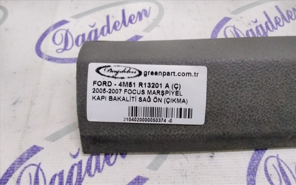 2005-2007 FOCUS MARŞPİYEL KAPI BAKALİTİ SAĞ ÖN (ÇIKMA)