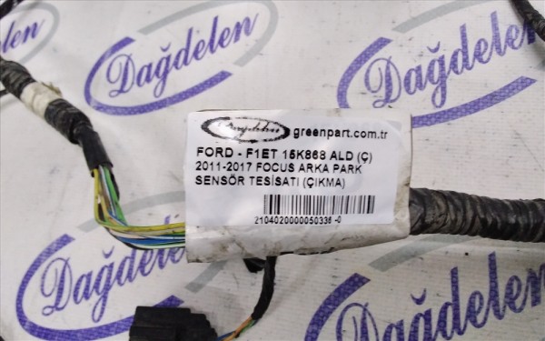 2011-2017 FOCUS ARKA PARK SENSÖR TESİSATI (ÇIKMA)