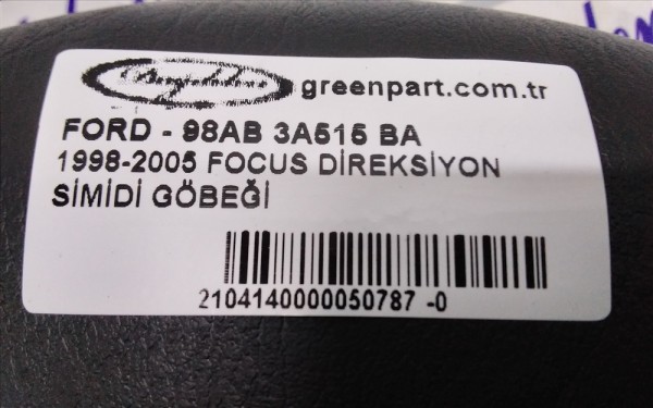1998-2005 FOCUS DİREKSİYON SİMİDİ GÖBEĞİ