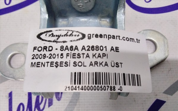 2005-2015 FOCUS/MONDEO/FİESTA SOLENOİD VALF  EKSOZ TARAFI   ( FEBİ)