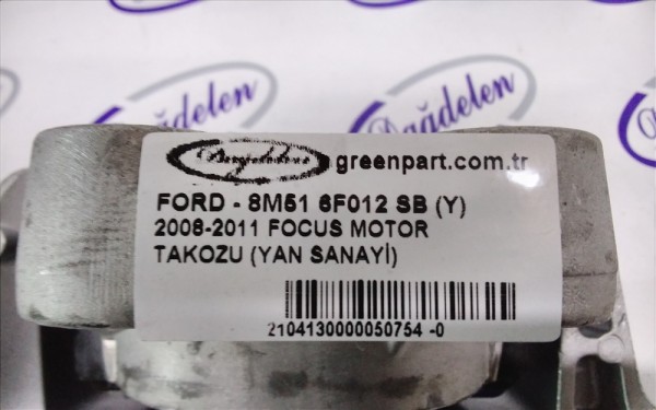 2008-2011 KUGA 2.0 DİZEL MOTOR TAKOZU (YAN SANAYİ)