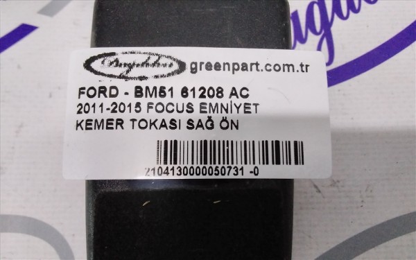2011-2015 FOCUS EMNİYET KEMER TOKASI SAĞ ÖN