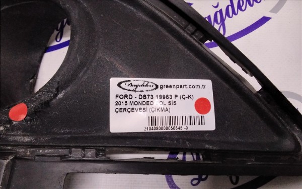 2015- Ford Mondeo Sis Çerçevesi Sol - DS73 19953 P