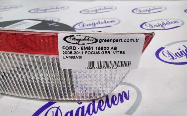 2008-2011 FOCUS ARKA TAMPON SAĞ SİS LAMBASI HB