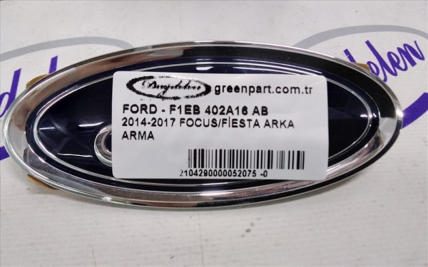 2014-2017 FOCUS/FİESTA ARKA ARMA 