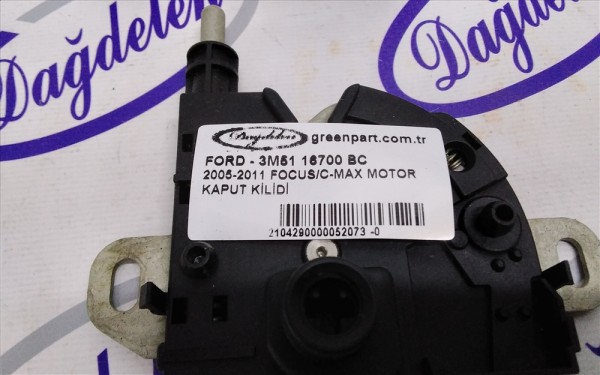 2005-2011 FOCUS/C-MAX MOTOR KAPUT KİLİDİ