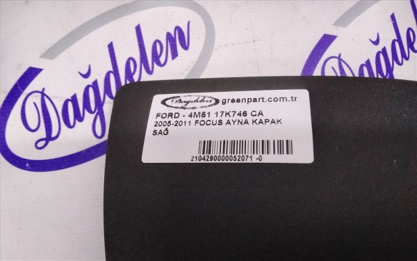 2005-2011 FOCUS AYNA KAPAK SAĞ 
