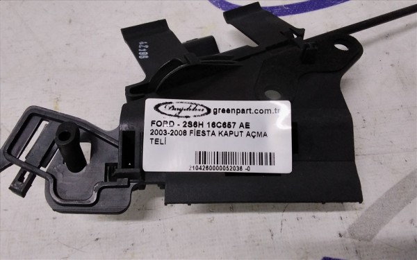 2003-2008 FİESTA KAPUT AÇMA TELİ