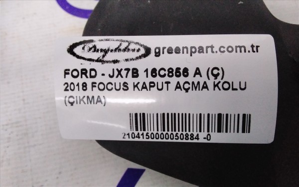 2018 FOCUS KAPUT AÇMA MANDALI (ÇIKMA)