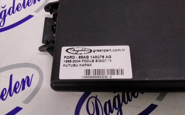 1998-2004 FOCUS SİGORTA KUTUSU KAPAK