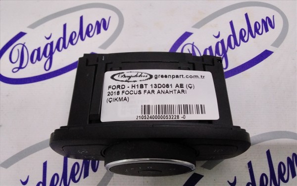 2018 FOCUS FAR ANAHTARI (ÇIKMA)
