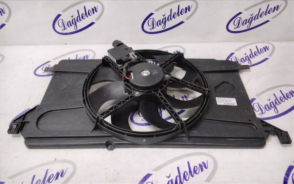 2004-2010 FOCUS/C-MAX FAN (BEYİNSİZ-ÇIKMA)