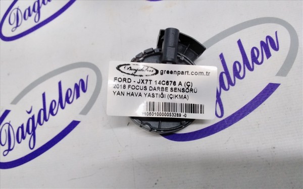 2018 FOCUS/2020 KUGA DARBE SENSÖRÜ YAN HAVA YASTIĞI (ÇIKMA)