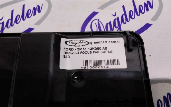 1998-2004 FOCUS FAR KAPAĞI SAĞ