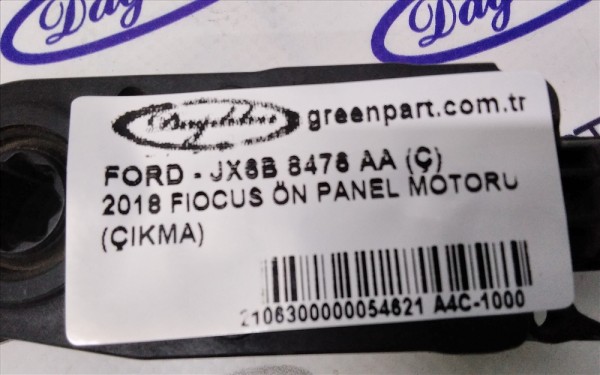 2018 FOCUS ÖN PANEL MOTORU (ÇIKMA)
