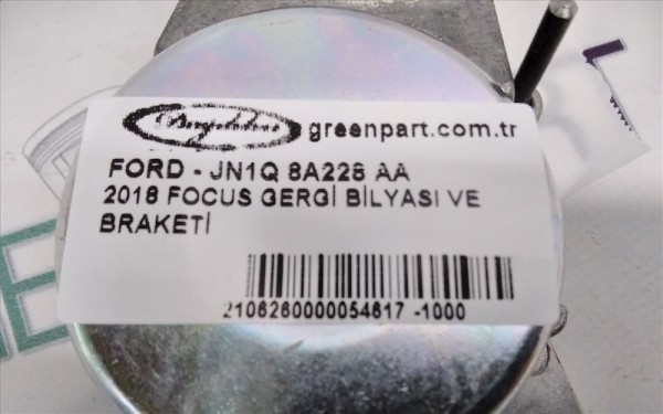 2018 FOCUS GERGİ BİLYASI VE BRAKETİ 1.5 DİZEL