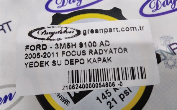2005-2011 FOCUS RADYATÖR YEDEK SU DEPO KAPAK