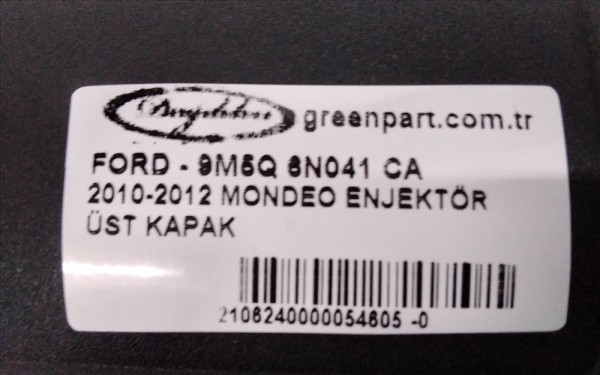 2010-2012 MONDEO ENJEKTÖR ÜST KAPAK