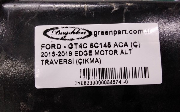 2015-2019 EDGE MOTOR ALT TRAVERSİ (ÇIKMA)