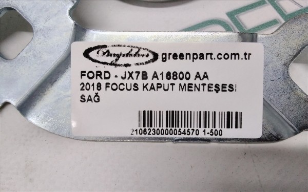 2018 FOCUS KAPUT MENTEŞESİ SAĞ