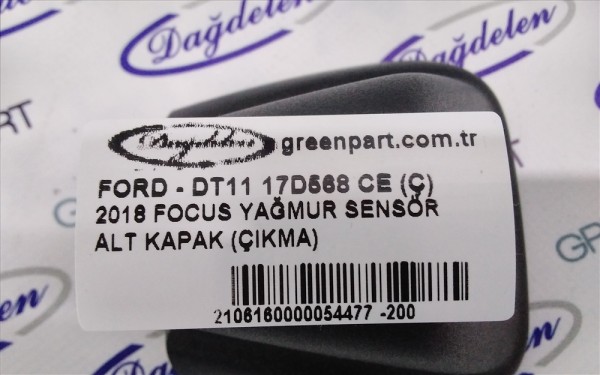 2018 FOCUS YAĞMUR SENSÖR ALT KAPAK (ÇIKMA)