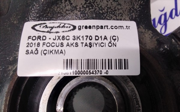 2018 FOCUS AKS TAŞIYICI ÖN SAĞ (ÇIKMA)