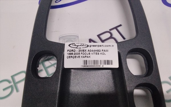 1998-2005 FOCUS VİTES KOL ÇERÇEVE KAPAK