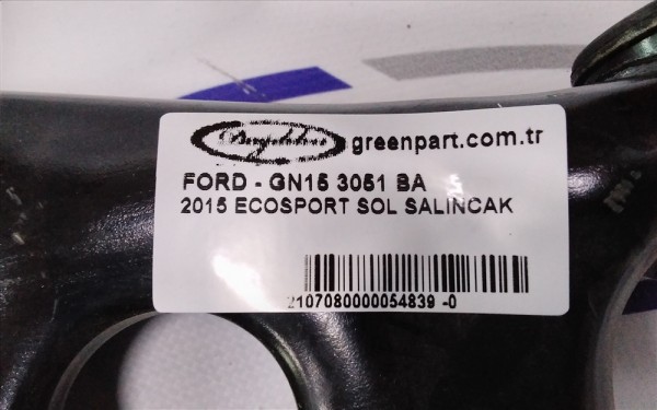 2015 ECOSPORT SOL SALINCAK