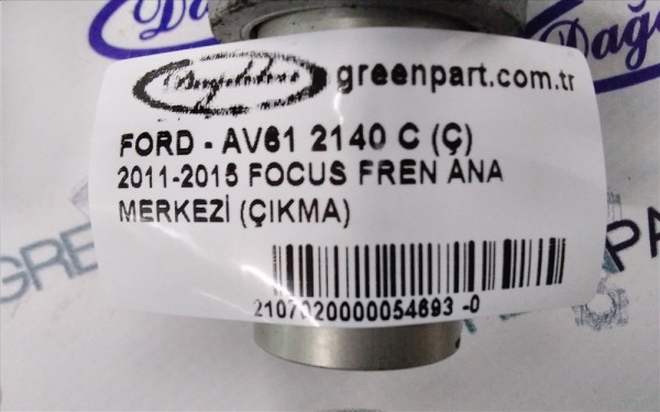 2011-2015 FOCUS FREN ANA MERKEZİ (ÇIKMA)