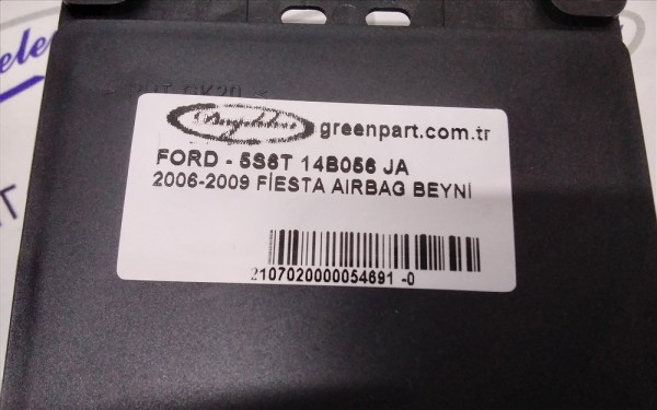 2006-2009 FİESTA AIRBAG BEYNİ