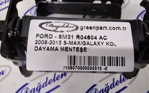 2006-2015 S-MAX/GALAXY KOL DAYAMA MENTEŞE 